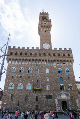 Der Palazzo Vecchio.