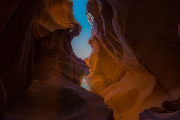 Lower Antelope Canyon.