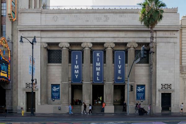 Jimmy Kimmel Live.