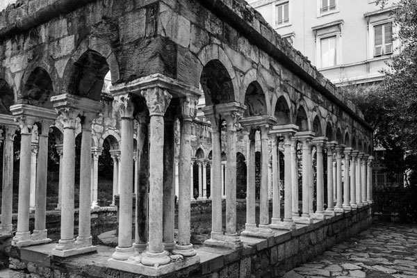 Klosterruine St. Andreas.