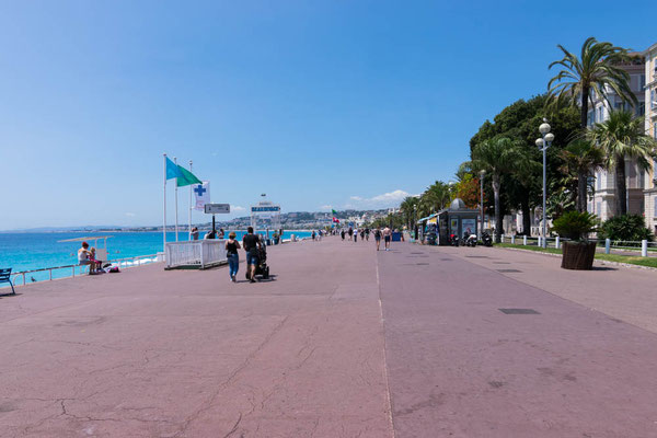 Die Promenade des Anglaise.