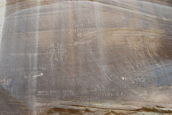 Das Pioneer Register.