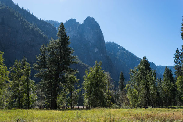 Yosemite Valley.