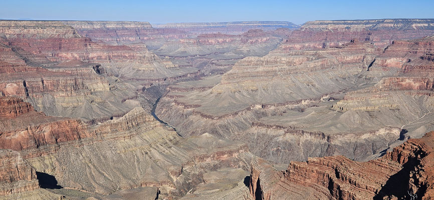 Entlang des Southern Rim Trail.