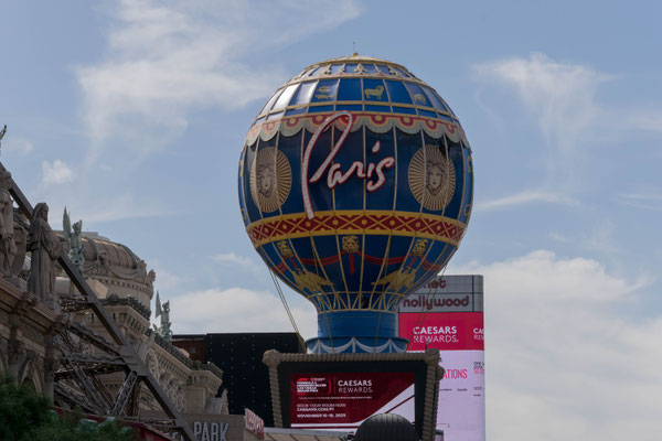 Der Paris Balloon.