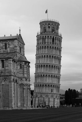 Der schiefe Turm.