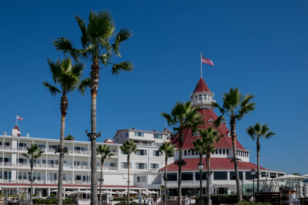 Das "Del Coronado".