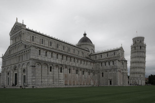 Der Dom von Pisa.