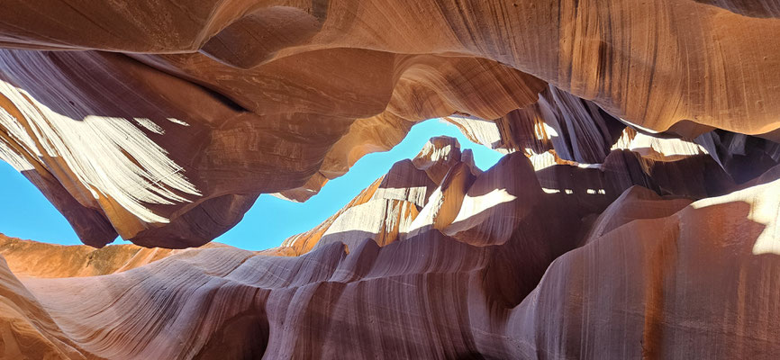Lower Antelope Canyon.