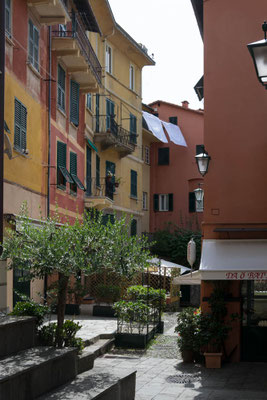 Gassen in der Stadt.