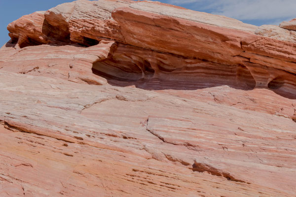 Landschaft im Valley of Fire.