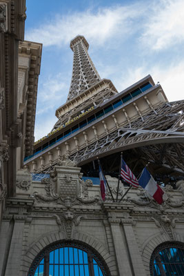 Der Eiffelturm am Paris Las Vegas.