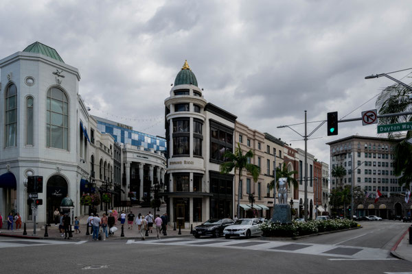 Der Rodeo Drive.
