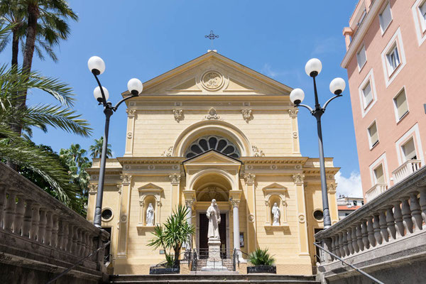 Kirche in San Remo.