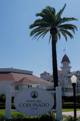Das "Del Coronado".