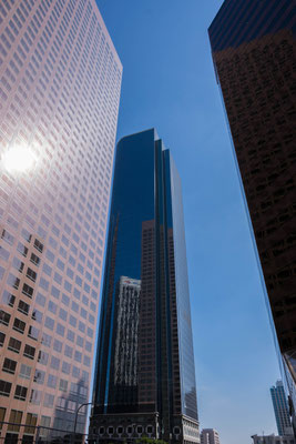 Downtown Los Angeles.