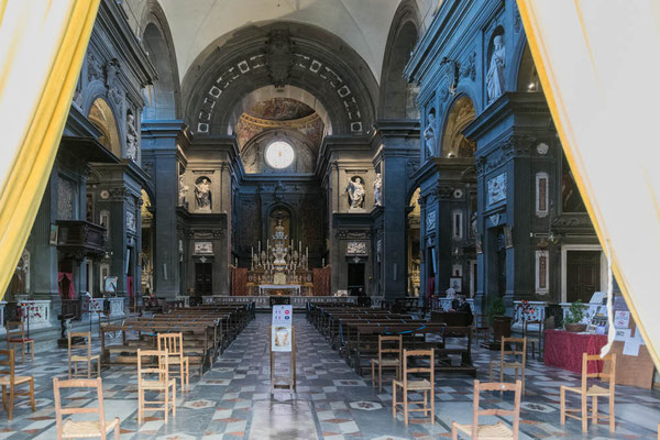 Die Kirche dei Santi Michele e Gaetano.