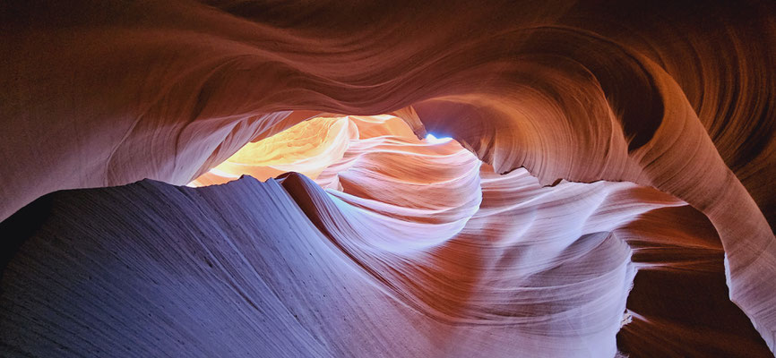 Lower Antelope Canyon.