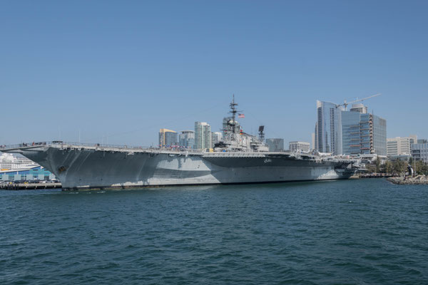 Die USS Midway.