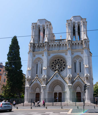 Die Basilika Notre-Dame de l’Assomption.