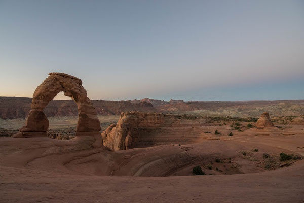 Der Delicate Arch.