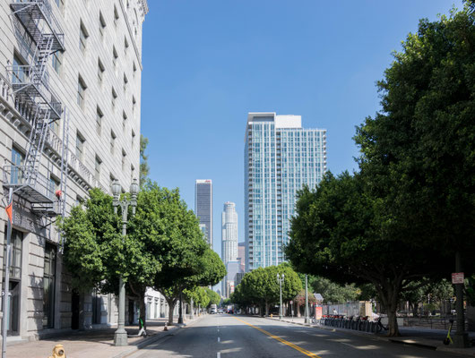 Downtown Los Angeles.