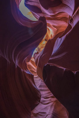 Lower Antelope Canyon.