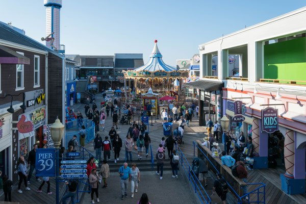 Pier 39.