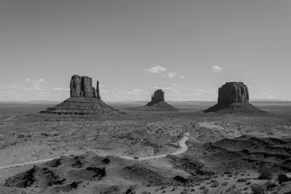 The Mittens und Merrick Butte.