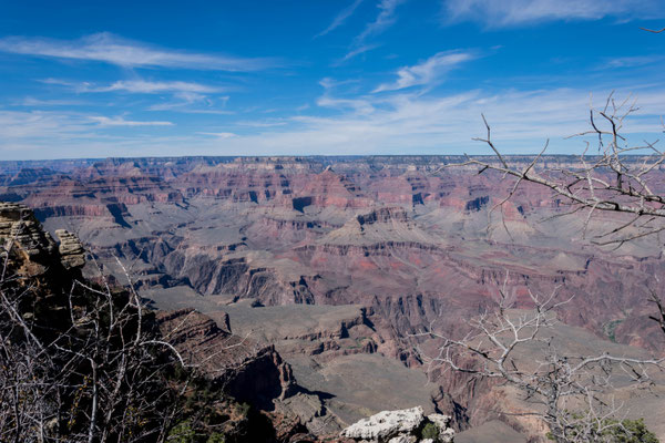 Der Grand Canyon.