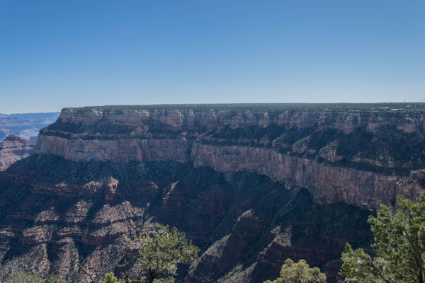 Entlang des Southern Rim Trail.