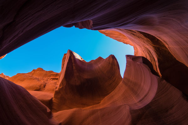 Lower Antelope Canyon.