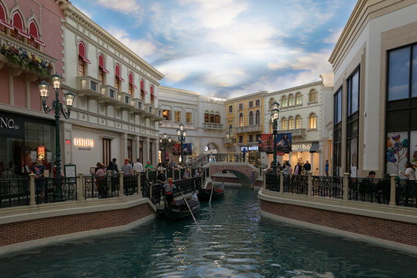 Im Venetian.