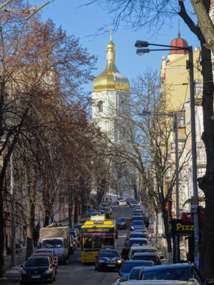 Der Glockenturm der Sophienkathedrale