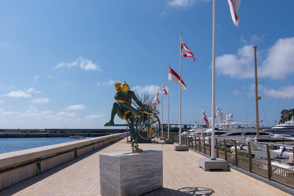 Die Hafenpier.