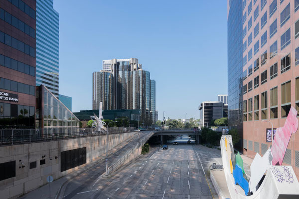 Downtown Los Angeles.