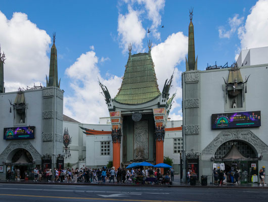 Das Chinese Theatre.