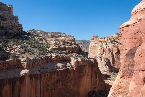 Aussichten auf dem Weg zum Cassidy Arch.