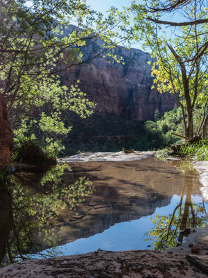 Zion Canyon Impression.
