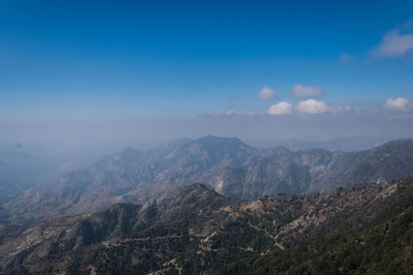 Aussicht vom Moro Rock.