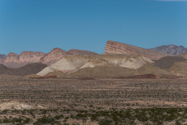 Die Landschaft verändert sich.