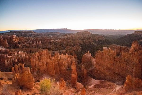 Irgendwo im Bryce Canyon.