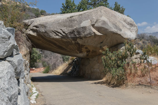 Der Tunnel Rock.