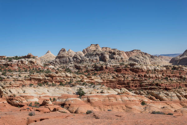 Aussichten auf dem Weg zum Cassidy Arch.