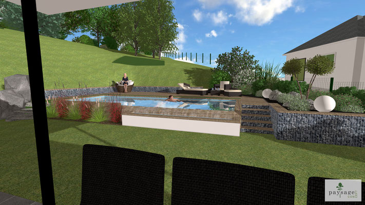 Paysage Concept - Conception