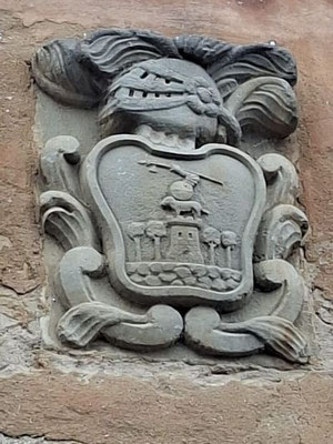 Das Wappen der Familie Perramon