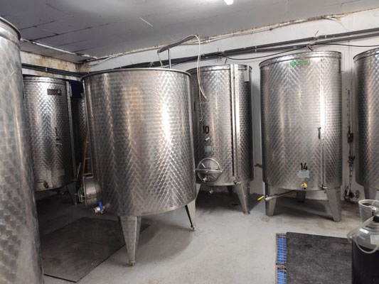 Celler La Gutina - Weinreifungsbehälter
