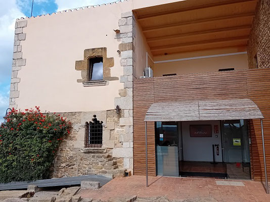 Das Museumsgebäude auf dem Puig Andreu - ehemals eine Einsiedlerkapelle