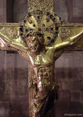 Der Gekreuzigte. Quelle: arteguias.com