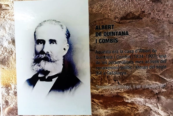 Albert de Quintana i Combis (Bild im Mittelmeermuseum)